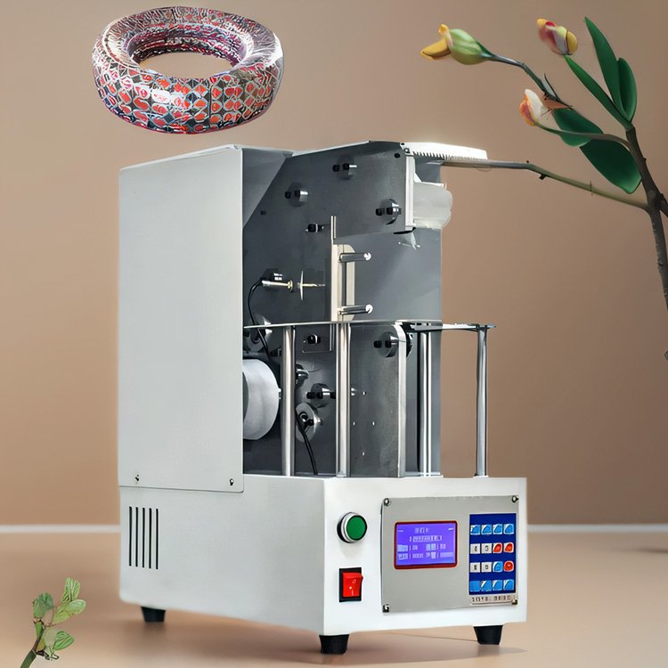 케이블 포장 기계