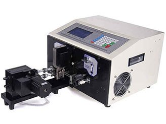 WPM-09T 와이어 탈피 절단 및 연선기 작동 방법