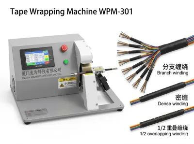 자동 코일 권선 및 테이프 래핑 머신 WPM-301