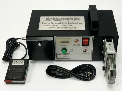 전기식 단자 압착기 110V/220V 다양한 단자 적용 EM-6B1 EM-6B2 - 반자동 압착기