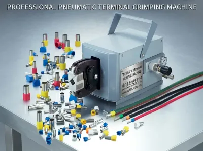 공압식 단자 압착기 0.25-120mm² WPM-120Y