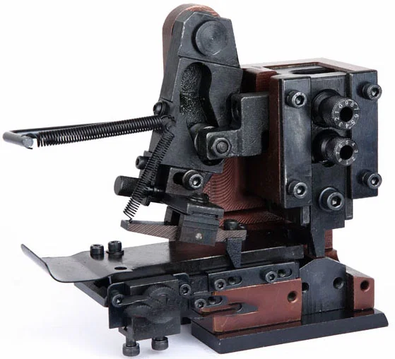 JST 단자 압착 금형