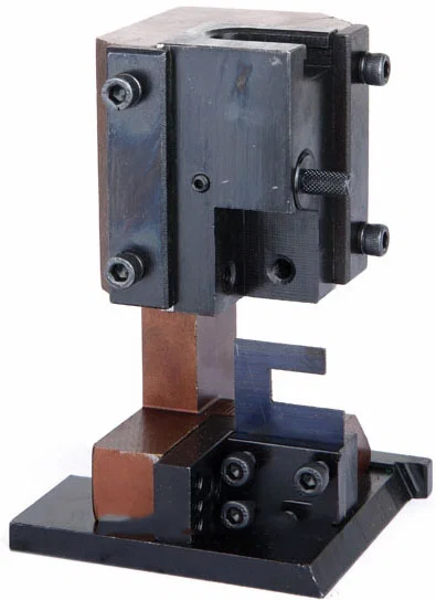 JST 단자 압착 금형