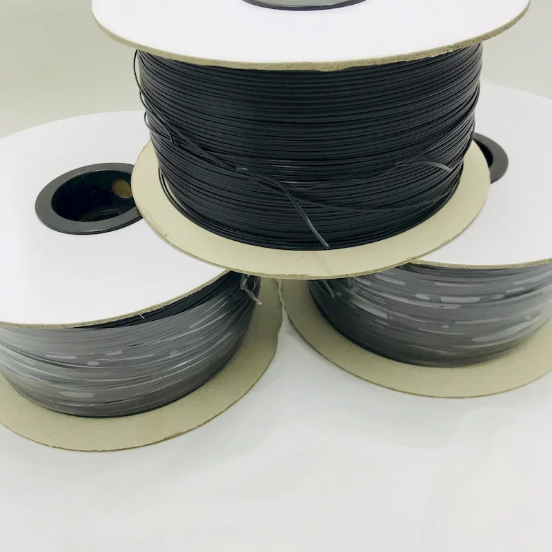 PE Twisting ti, PE core tie belt, glue-coated core tie wir, wire tie belt,Mini binding wire