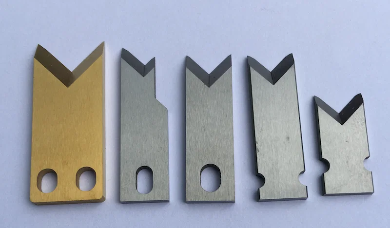 내구성이 뛰어난 Komax 시리즈 블레이드, 기타 시리즈 블레이드, 케이블 스트리퍼 블레이드