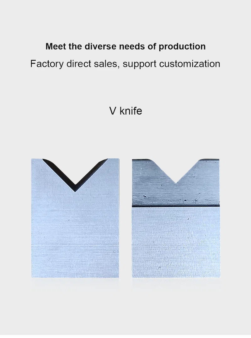 공압 필링 기계용 원형 나이프, DC53 스틸 블레이드, 와이어 스트리핑 기계용 다이