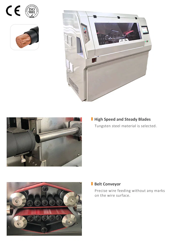 케이블 케이블 스트리핑 및 절단 기계, 와이어 스트리퍼, 케이블 절단 및 스트립 기계