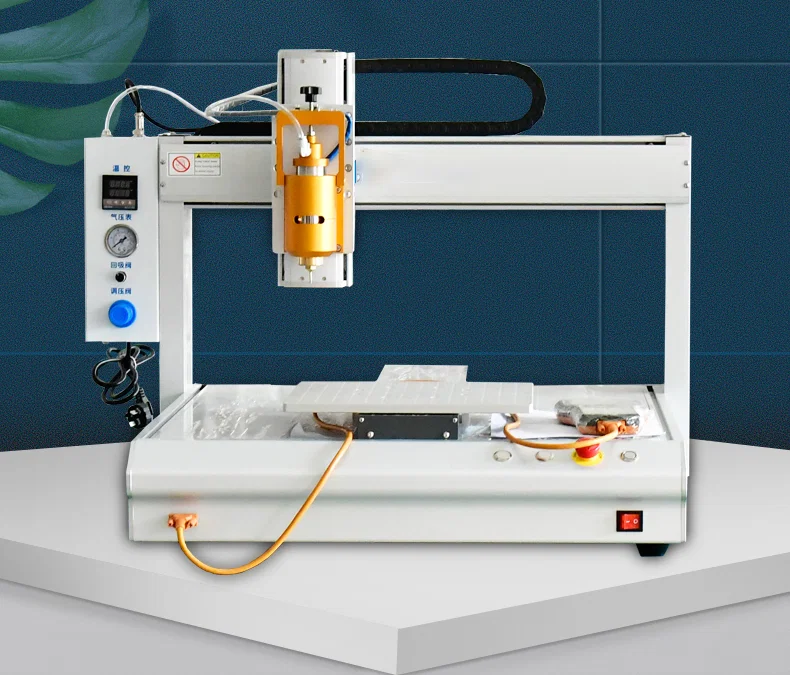 고체 접착제 핫멜트 디스펜싱 로봇 고품질 데스크탑 551 접착제 디스펜서 로봇, 점도 핫멜트 디스펜싱 로봇