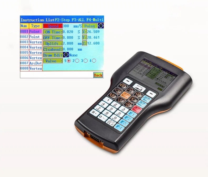 고체 접착제 핫멜트 디스펜싱 로봇 고품질 데스크탑 551 접착제 디스펜서 로봇, 점도 핫멜트 디스펜싱 로봇