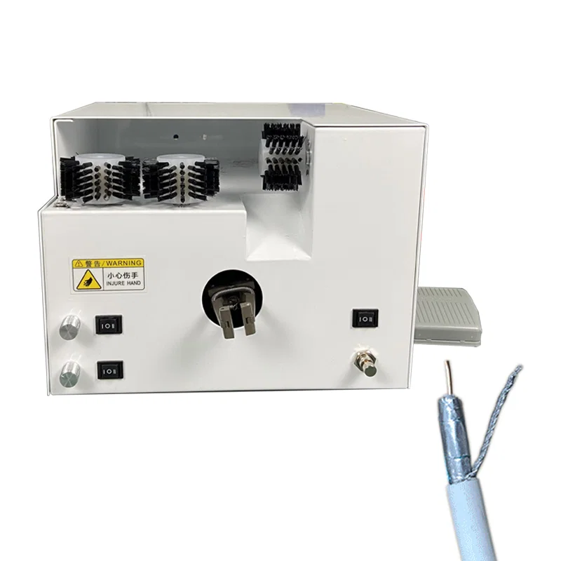 멀티 코어 트위스트 페어 케이블 기계, 차폐 와이어 분배기 기계, 차폐 와이어 브러시 및 트위스트 기계, 꼰 와이어 브러싱 및 트위스트 기계, 와이어 하네스 브러싱 및 트위스트 와이어 머신 