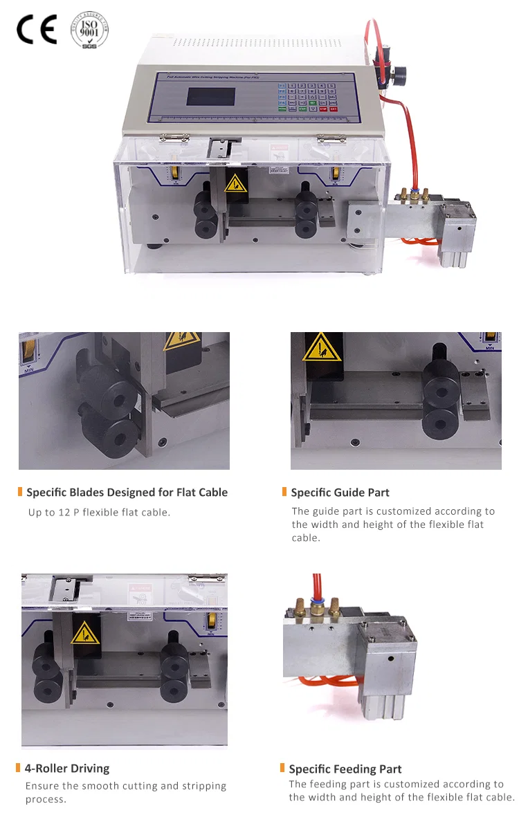 Flat Cable Stripping Cutting and Splitting machine, Electric Wire Stripper, Automatic Wire Stripper, Flat Wire Stripping Machine 플랫 케이블 스트리핑 절단 및 분할 기계, 전기 와이어 스트리퍼, 자동 와이어 스트리퍼, 플랫 와이어 스트리핑 기계