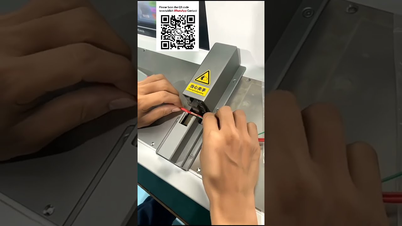 자동차 EV 하네스 용접용 초음파 와이어 접합기