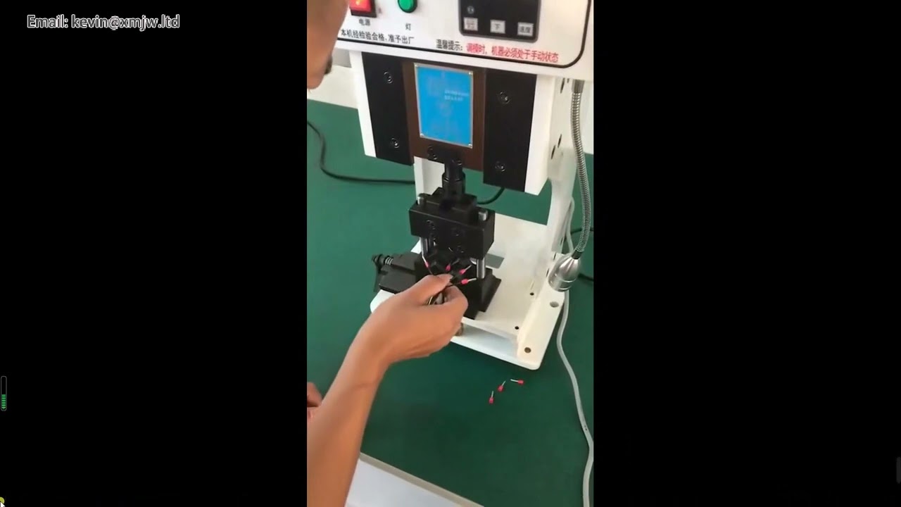 1.5T 터미널 압착기용 수직/수평 단립 금형 + DIY 블레이드 | 고속 와이어 가공