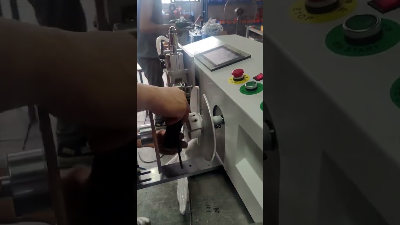 소형 테이블탑 코일링 머신: 와이어 가공의 다목적 솔루션, 여러 공정을 한 번에 해결#공장자동화