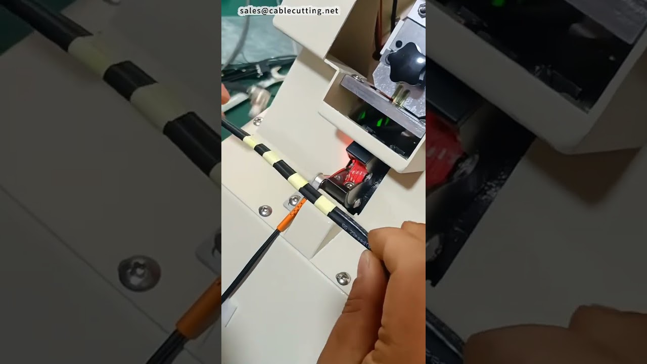 종이 테이프 스팟 테이핑 머신 작동 영상 #기계 #공장
