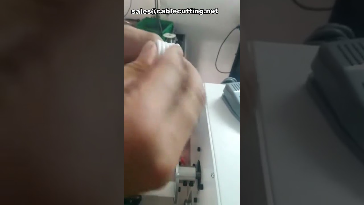 USB 케이블 자동 권선 및 결속기 | 와이어 와인딩 머신