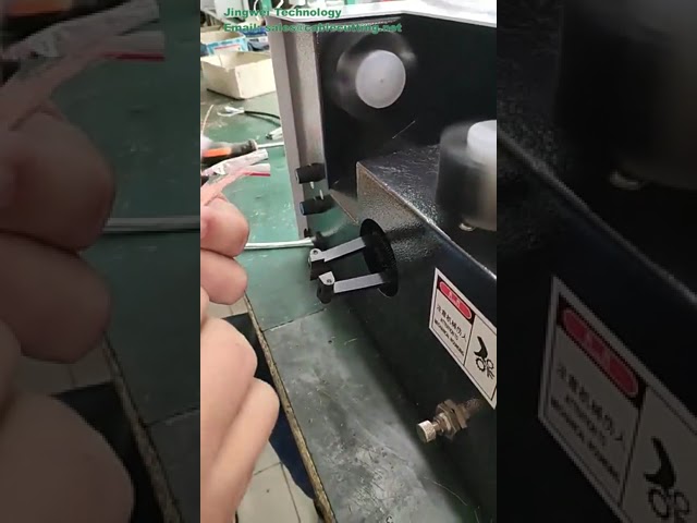 차폐선 브러싱 및 편조선 릴링 자동화 기계 | 고효율 와이어 가공 솔루션