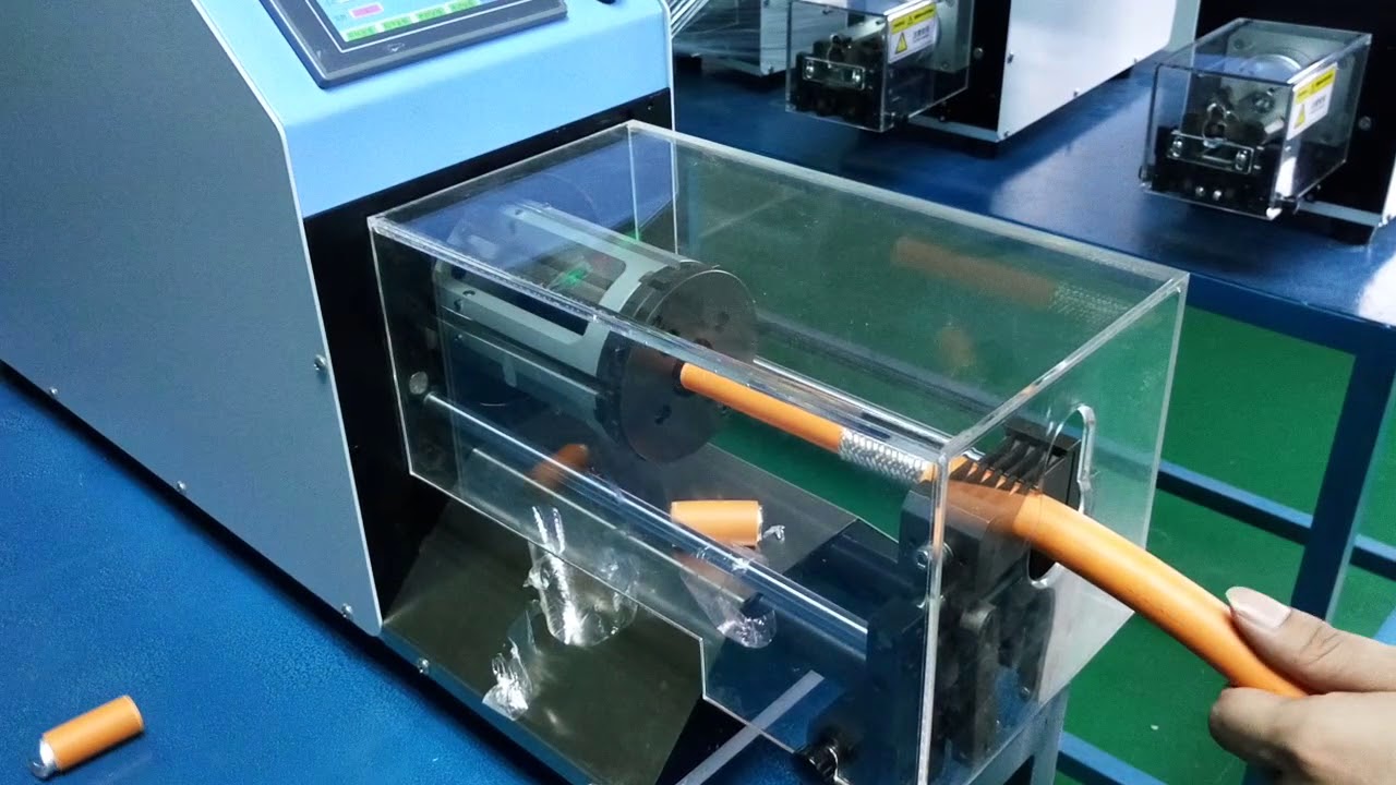 동축 케이블 스트리퍼 머신 | 케이블 절단기 www.cablecutting.net
