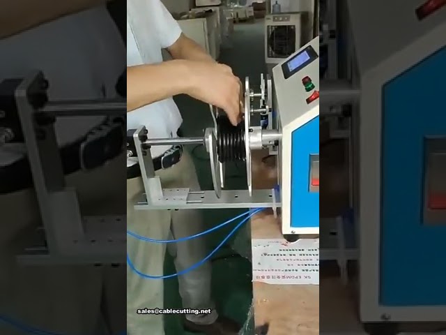 와이어 미터 권선기 | 고속 정밀 산업용 케이블 권선 장비
