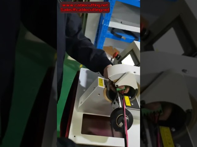 완전 자동 테이프 권선기 | 풀 포인트 와이어 테이프 권선기