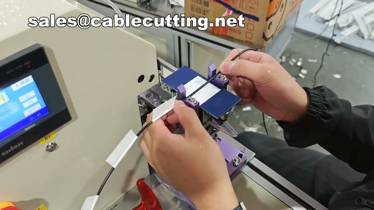 고속 와이어 폴드 오버 라벨링 머신 | 다양한 전선 고품질 출력