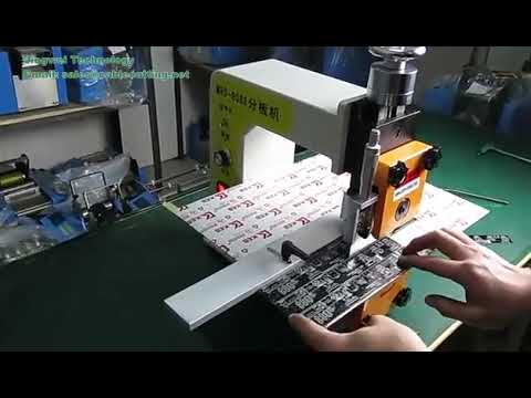 지능형 서브 보드 머신 PCB 절단기 | 스마트 팩토리 자동화
