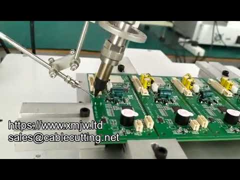 다축 데스크탑 자동 납땜 로봇 | PCB 와이어 솔더링 머신 가격