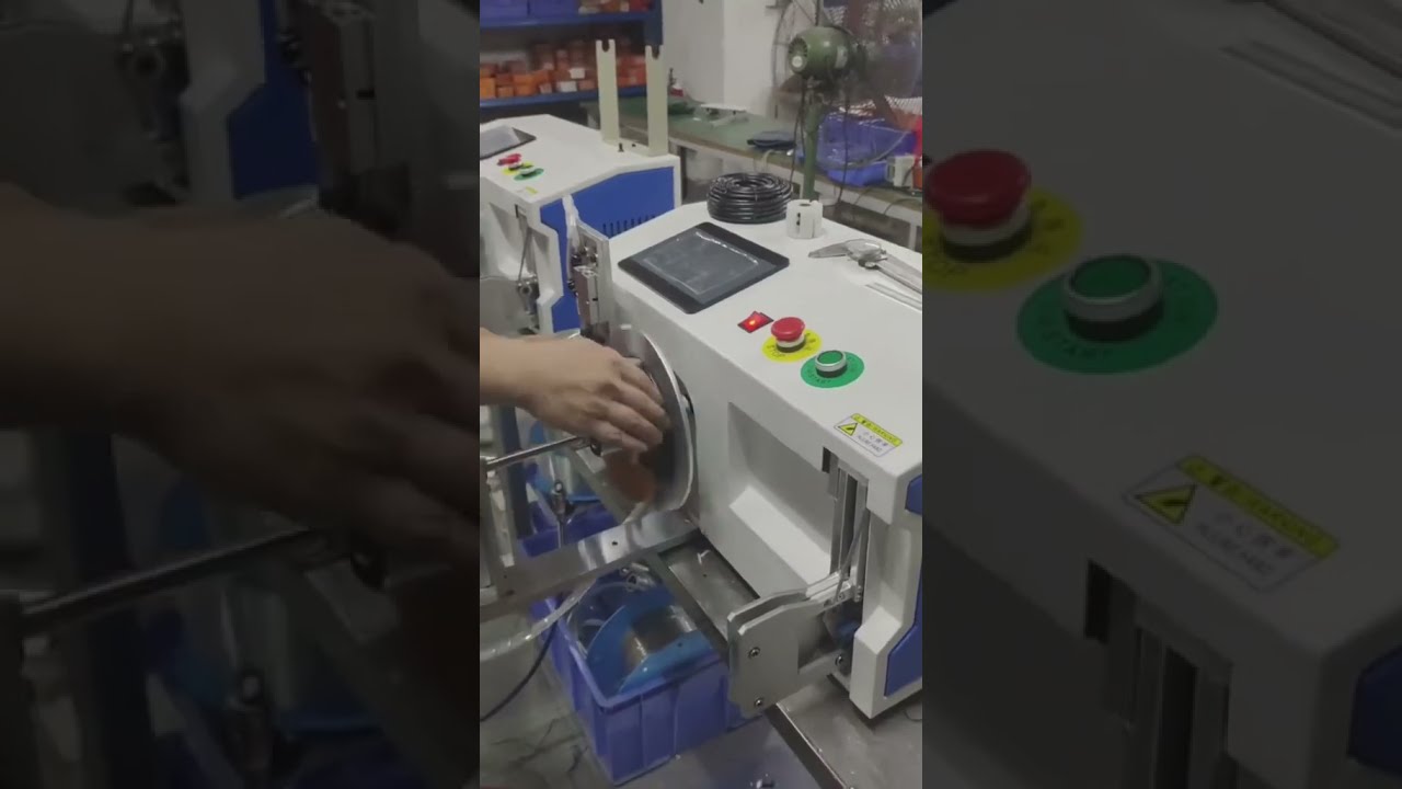 고효율 와이어 분류·권선·결속기 | 깔끔하고 효율적인 자동화 솔루션