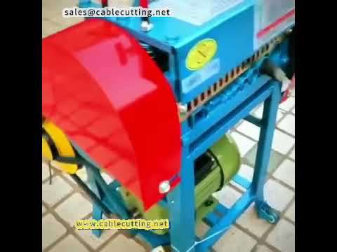 자동 전선 피복 벗기기 기계 | 고철 구리선 재활용 | 가정용 전선 탈피기