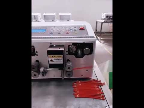 자동 조절 전선 피복 벗기기 기계 0-160mm² | 컴퓨터 케이블 피복 제거기