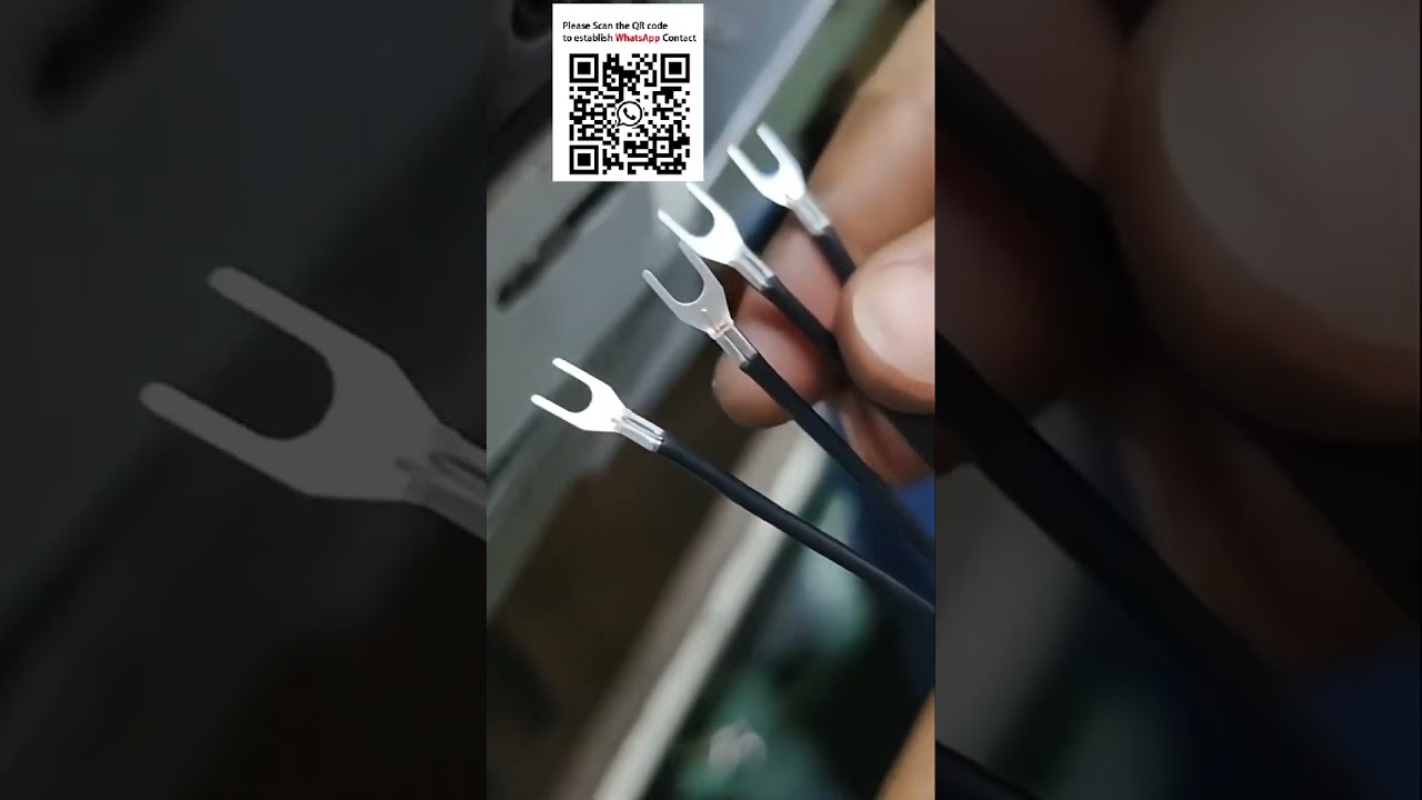 와이어 하네스 자동 탈피 및 압착기 | 고효율 산업용 스트리퍼 크림퍼