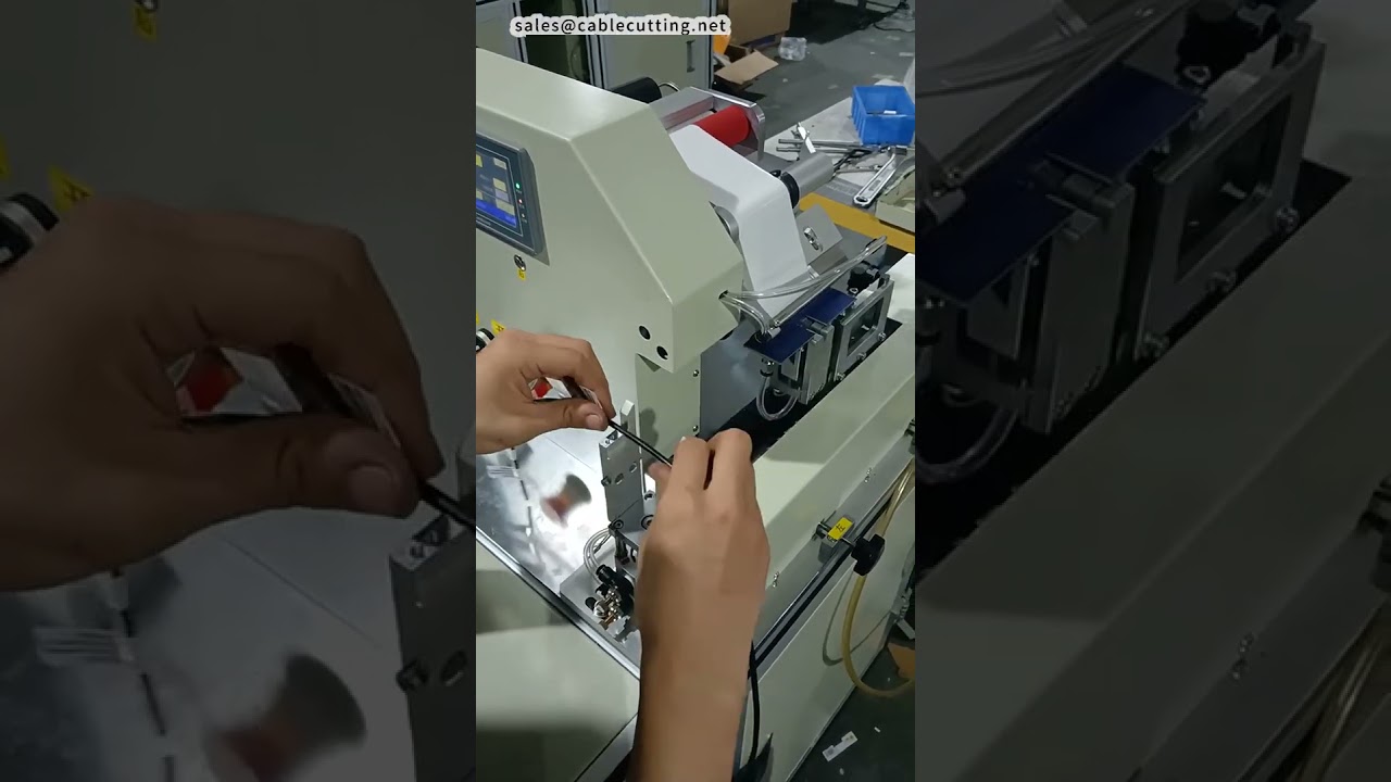 초고속 와이어 폴드 오버 라벨링 머신 | 2.5초 사이클 공장 자동화 #공장 #기계