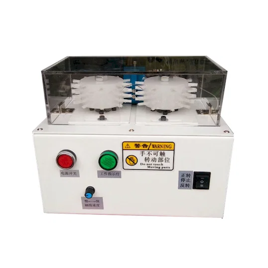 케이블 실드 편조 브러싱 머신 BB-1525