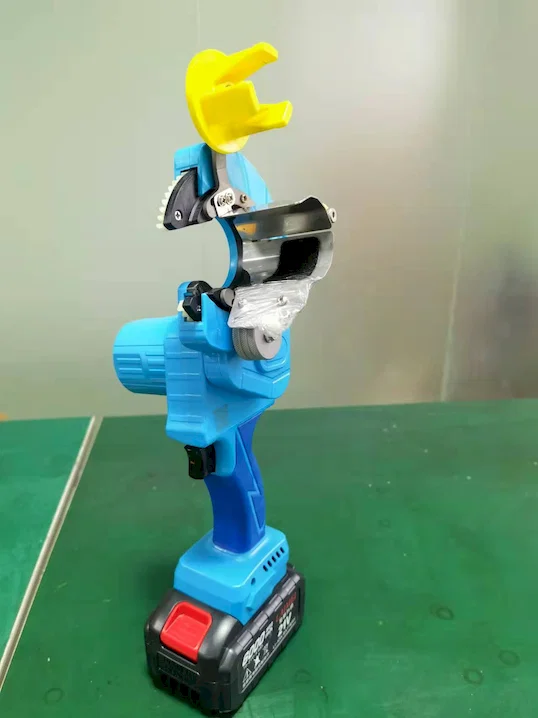 무선 휴대용 하네스 테이핑 공구 AT-101G