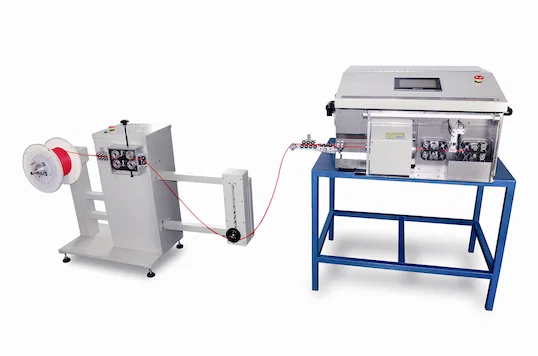 동축 케이블 절단 탈피기 WPM-9600S