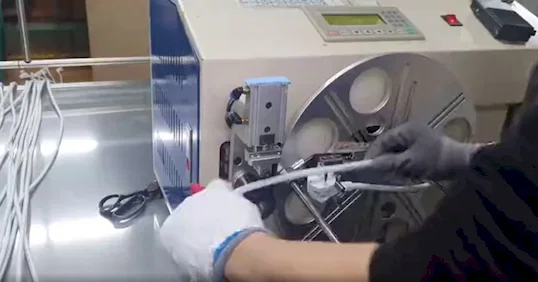 소켓 코일링 결속 머신 WPM-210