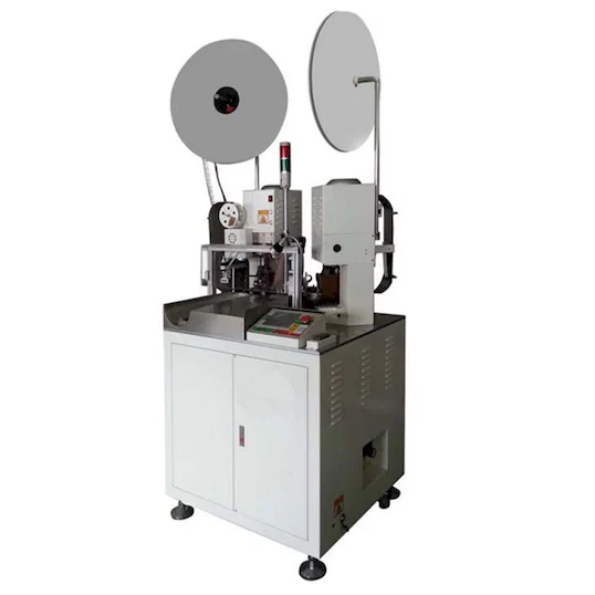 자동 방수 와이어 압착기