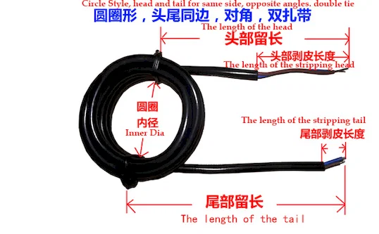 자동 와이어 절단 탈피 코일 트위스트 타이 머신 WPM-02SL Thumb