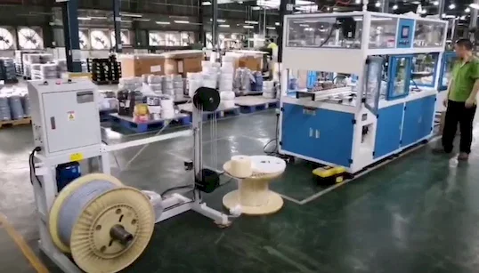 고중량 와이어 절단 코일 결속 머신 WPM-HCRO