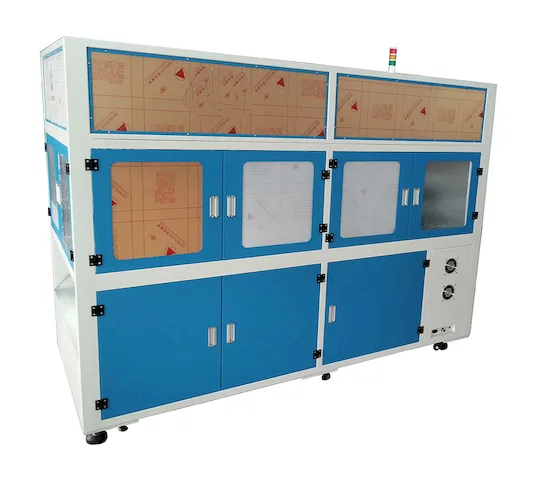 대형 이중 타이 미터 절단 와이어 처리기 WPM-CPRT-02TH