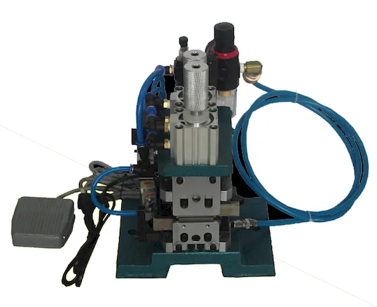 공압 와이어 탈피 연선기 WPM-3F+T
