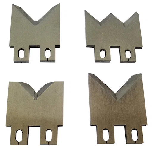 정밀 와이어 탈피 절단 날 Thumb