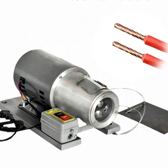 반자동 와이어 탈피 연선기 WPM-191