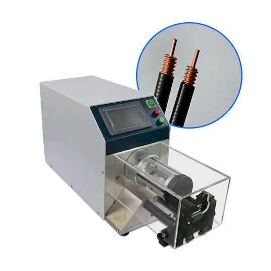 반자동 동축 케이블 탈피기 WPM-8608