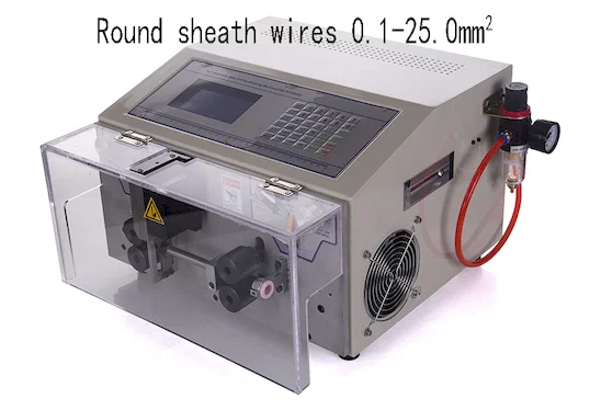 피복 케이블 탈피 절단기 WPM-09HT2 25mm2 - 자동 와이어 탈피기