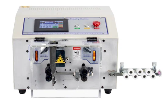 터치스크린 자동 케이블 탈피기 WPM-SDBS